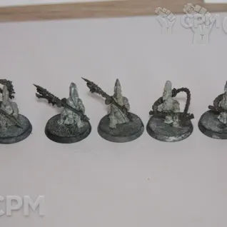 Описание картинки Hearthguard Berzerkers от Alerond по цене 1 500руб | Свободный Рынок Миниатюр - СРМ