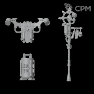Описание картинки Apothecary's set от Стальные Небеса по цене 150руб | Свободный Рынок Миниатюр - СРМ