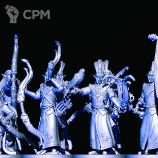 Описание картинки High Elves Archers от Магазин Альфария по цене 880руб | Свободный Рынок Миниатюр - СРМ