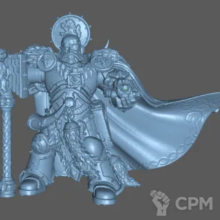 Описание картинки Ulrik the Slayer от Formosa Printing по цене 250руб | Свободный Рынок Миниатюр - СРМ