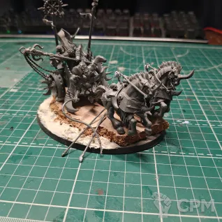 Описание картинки Chaos chariot от Астр по цене 1 900руб | Свободный Рынок Миниатюр - СРМ