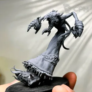 Описание картинки Exalted Flamer of Tzeentch от Магазин Альфария по цене 450руб | Свободный Рынок Миниатюр - СРМ