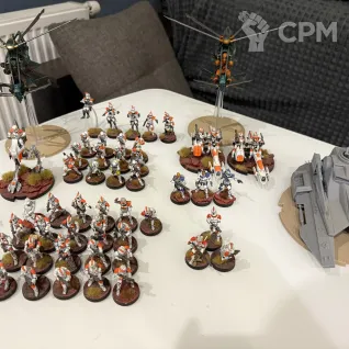 Описание картинки Армия Республики от KorbenDallas по цене 70 000руб | Свободный Рынок Миниатюр - СРМ