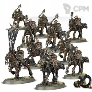 Описание картинки Chaos Maradeur Horsemen(5) от R.E.print по цене 1 300руб | Свободный Рынок Миниатюр - СРМ