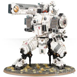 Описание картинки Tau Empire Stormsurge от Shadowsunwaifu по цене 3 000руб | Свободный Рынок Миниатюр - СРМ