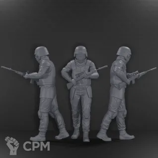 Описание картинки Witch Hunter Robin, "Witch killer's" от White Rhino по цене 799руб | Свободный Рынок Миниатюр - СРМ