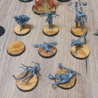 Описание картинки Dark Carnival (NE Collette Crew) + Angelica Durand от Rex4r по цене 6 000руб | Свободный Рынок Миниатюр - СРМ