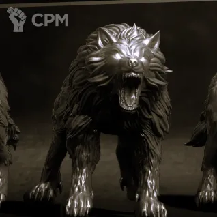 Описание картинки Fenrisian Wolves от Магазин Альфария по цене 775руб | Свободный Рынок Миниатюр - СРМ