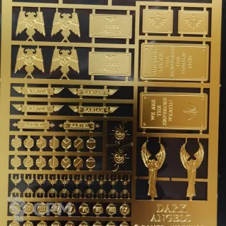 Описание картинки Фототравление Dark Angels от ССП по цене 1 900руб | Свободный Рынок Миниатюр - СРМ