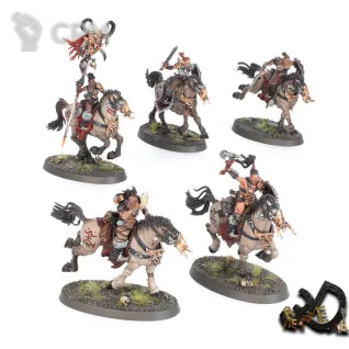 Описание картинки Darkoath Fellriders от R.E.print по цене 2 000руб | Свободный Рынок Миниатюр - СРМ