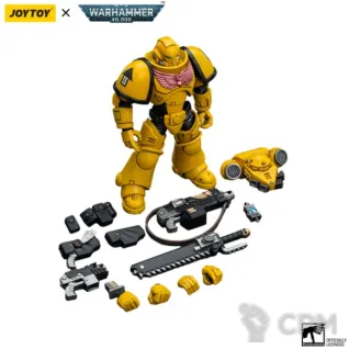Описание картинки JoyToy Imperial Fists Intercessor от  по цене 1 790руб | Свободный Рынок Миниатюр - СРМ