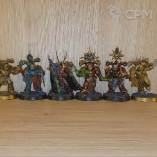 Описание картинки Legionaries Killteam от Wanderer по цене 2 000руб | Свободный Рынок Миниатюр - СРМ