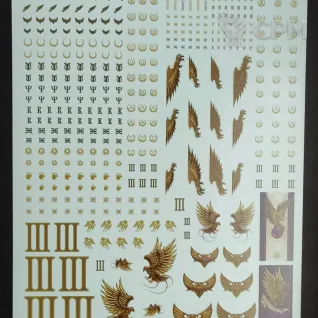 Описание картинки Transfer Sheet Emperor Children от ССП по цене 1 800руб | Свободный Рынок Миниатюр - СРМ