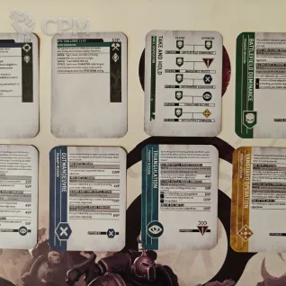 Описание картинки Chapter Approved 2026-27: Mission Deck #3 от Shiro69 по цене 1 500руб | Свободный Рынок Миниатюр - СРМ