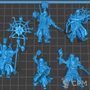 Описание картинки Traitor Guardsmen Squad - альт от Магазин Альфария по цене 120руб | Свободный Рынок Миниатюр - СРМ