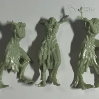 Описание картинки Dryads x 16. Литьё. от ASSV по цене 1 700руб | Свободный Рынок Миниатюр - СРМ