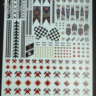 Описание картинки Transfer Sheet Makabius от ССП по цене 1 800руб | Свободный Рынок Миниатюр - СРМ