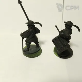 Описание картинки 26. Офицер и музыкант для blood and plunder от Warlord на 17 век от Magnito по цене 350руб | Свободный Рынок Миниатюр - СРМ