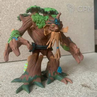Описание картинки Трент ( Traent Protector) Дота 2 от Flameborn_Minis по цене 3 500руб | Свободный Рынок Миниатюр - СРМ