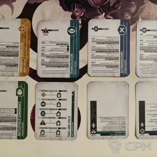 Описание картинки Chapter Approved 2026-27: Mission Deck #1 от Shiro69 по цене 1 500руб | Свободный Рынок Миниатюр - СРМ