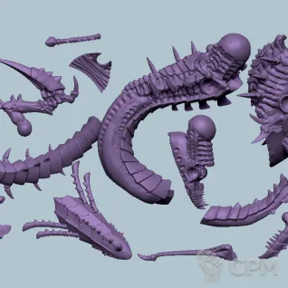 Описание картинки Mawloc - scan от F4Mp по цене 1 400руб | Свободный Рынок Миниатюр - СРМ