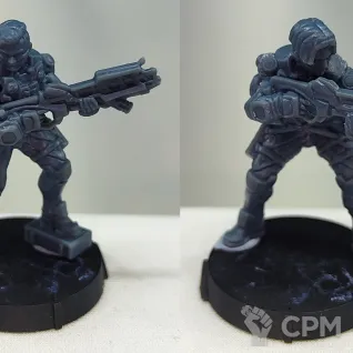Описание картинки Next Wave Action pack от Grag18 по цене 2 500руб | Свободный Рынок Миниатюр - СРМ