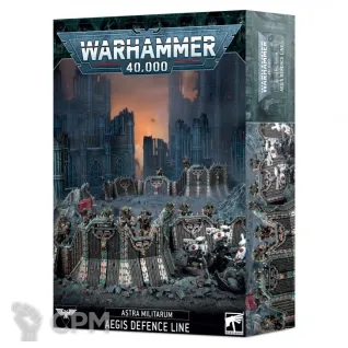 Описание картинки Aegis Defence Line от MiniaturesFAN по цене 11 100руб | Свободный Рынок Миниатюр - СРМ