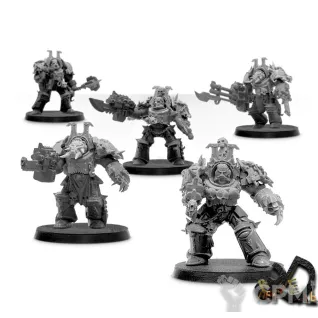 Описание картинки Chaos Terminators от R.E.print по цене 950руб | Свободный Рынок Миниатюр - СРМ