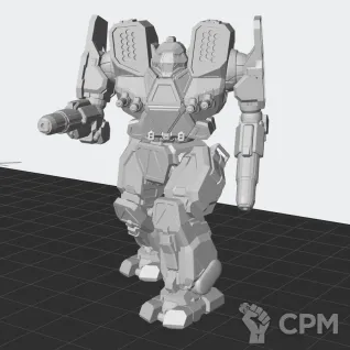 Описание картинки Mauler от White Blackjack по цене 399руб | Свободный Рынок Миниатюр - СРМ