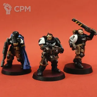 Описание картинки Kill Team: Scout Squad от RobinGrib по цене 10 000руб | Свободный Рынок Миниатюр - СРМ