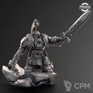 Описание картинки Forge-Lord. Dwarves от Manufactorum76 по цене 425руб | Свободный Рынок Миниатюр - СРМ