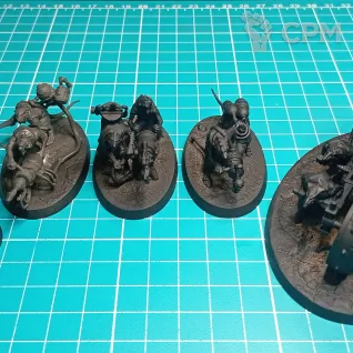 Описание картинки Volt-Klaw’s Enginecoven от Cup of Heresy по цене 3 313руб | Свободный Рынок Миниатюр - СРМ