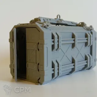 Описание картинки Контейнер (Большой) от Printopocalypse 3D по цене 800руб | Свободный Рынок Миниатюр - СРМ