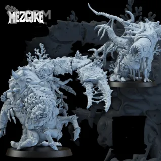 Описание картинки Death Guard spawns от Destr по цене 800руб | Свободный Рынок Миниатюр - СРМ