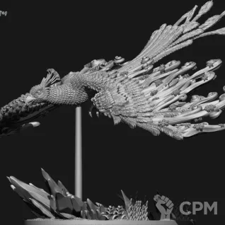 Описание картинки High Elves Frostheart Phoenix от Магазин Альфария по цене 600руб | Свободный Рынок Миниатюр - СРМ