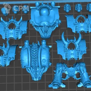Описание картинки Helbrute от Магазин Альфария по цене 850руб | Свободный Рынок Миниатюр - СРМ