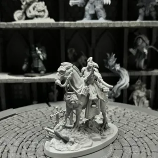 Описание картинки Warhammer 40000 Lord-Marshal Dreir от Houston Program по цене 430руб | Свободный Рынок Миниатюр - СРМ