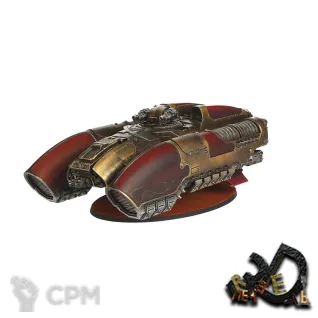 Описание картинки Legio Custodes Coronus Grav-carrier от R.E.print по цене 2 499руб | Свободный Рынок Миниатюр - СРМ