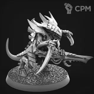 Описание картинки (But) Tyranid Warriors 2 от Магазин Альфария по цене 250руб | Свободный Рынок Миниатюр - СРМ