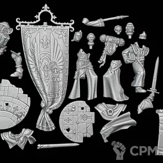 Описание картинки Aestred Thurga, Reliquant at Arms от Surreal Factory по цене 680руб | Свободный Рынок Миниатюр - СРМ