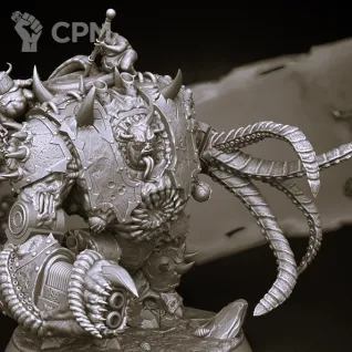 Описание картинки Death Guard Helbrute от Магазин Альфария по цене 800руб | Свободный Рынок Миниатюр - СРМ