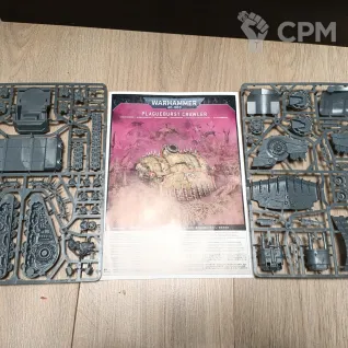 Описание картинки Death Guard Plagueburst Crawler #1 от Rivein по цене 4 900руб | Свободный Рынок Миниатюр - СРМ