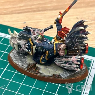 Описание картинки Night Lords Biker от Стальные Небеса по цене 7 400руб | Свободный Рынок Миниатюр - СРМ