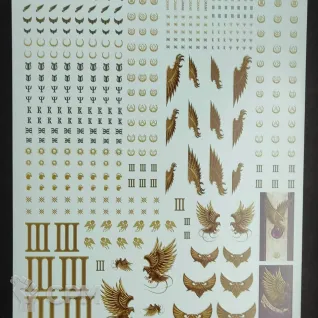 Описание картинки Transfer Sheet Emperor Children от ССП по цене 1 800руб | Свободный Рынок Миниатюр - СРМ