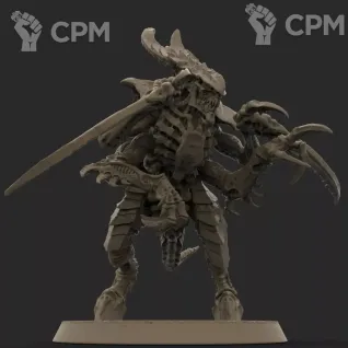 Описание картинки (But) Tyranid Warriors 1 от Магазин Альфария по цене 250руб | Свободный Рынок Миниатюр - СРМ