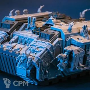 Описание картинки Conversion Kit Thousand Sons для Land Raider от Магазин Альфария по цене 1 500руб | Свободный Рынок Миниатюр - СРМ