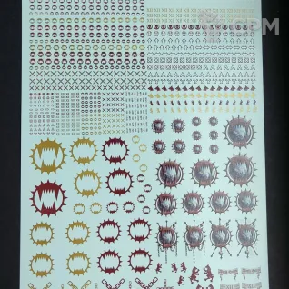 Описание картинки Transfer Sheet World Eaters от ССП по цене 1 800руб | Свободный Рынок Миниатюр - СРМ