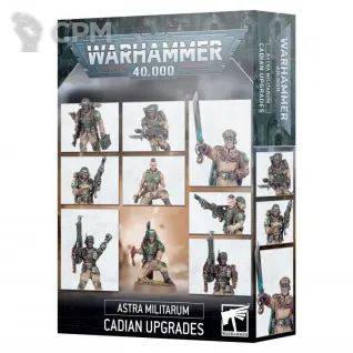 Описание картинки Cadian Upgrades от MiniaturesFAN по цене 4 389руб | Свободный Рынок Миниатюр - СРМ