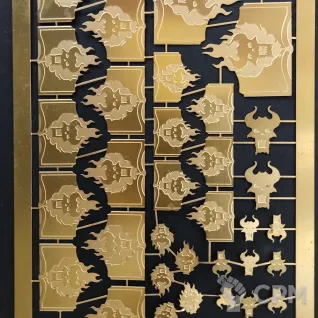 Описание картинки Фототравление Word Bearers от ССП по цене 1 900руб | Свободный Рынок Миниатюр - СРМ