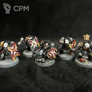 Описание картинки Terminator Assault Squad (old) #1 от o_OSigmaO_o по цене 6 000руб | Свободный Рынок Миниатюр - СРМ